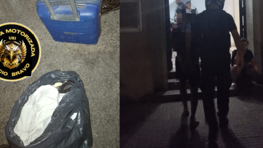 En bicicleta, robó una valija de un auto: quedó detenido