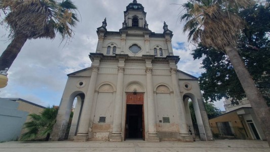 Obras en la Basílica Inmaculada de Santo Tomé: piden que se inicien con urgencia los trabajos