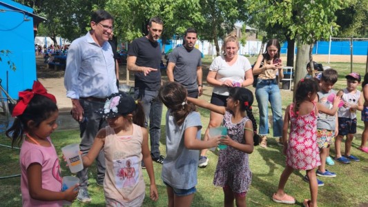 “En verano seguimos consolidando los aprendizajes de los niños en la provincia”