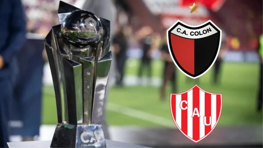 Copa Argentina: mirá cuándo debutan Colón y Unión