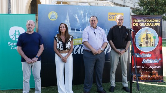 Se presentó la 37° edición del Festival Folklórico de Guadalupe