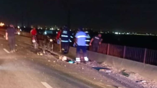 Tres heridos de gravedad y otra más desaparecida, el saldo tras choque en la 168