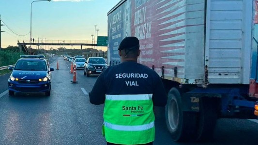 Tránsito: por la búsqueda de la persona desaparecida hay demorás en la RN 168