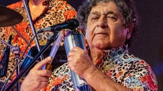 Esta internado Cacho Deicas, cantante de Los Palmeras