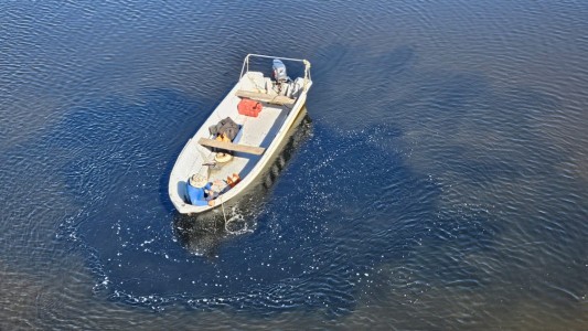 Último Momento: encontraron el cuerpo del motociclista atropellado en la RN 168
