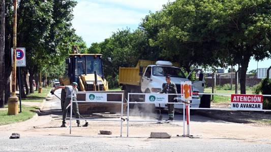 Bacheo en la ciudad de Santa Fe: se repararon calles en zonas del noreste y oeste