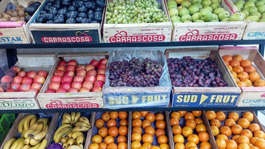 Los precios de los agroalimentos se multiplicaron por 3,9 veces en diciembre