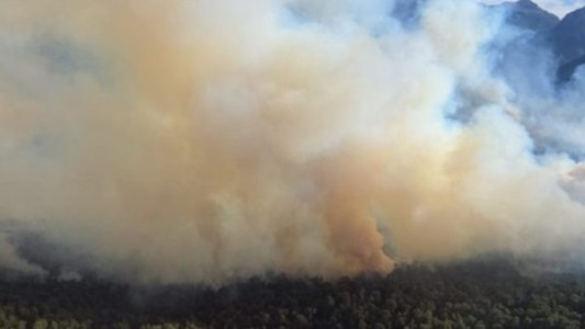 Incendio en el Parque Nacional Nahuel Huapi: ya se consumieron más de 3.500 hectáreas