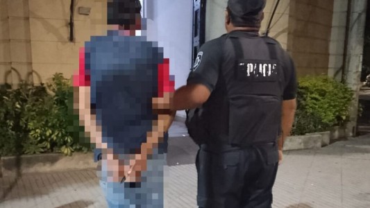 Lo denunciaron por violencia familiar: tenía pedido de captura vigente