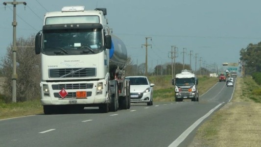 Tránsito: así se circula por las rutas de Santa Fe este martes 14 de enero