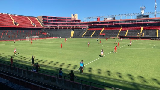 Amistoso: así formó el primer Colón de Ariel Pereyra