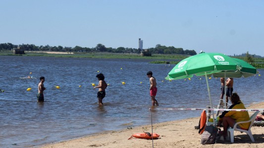 Otra jornada sofocante de calor en Santa Fe