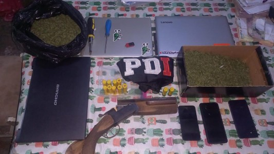 La PDI desbarató una banda que se dedicaba a robar en Santa Fe