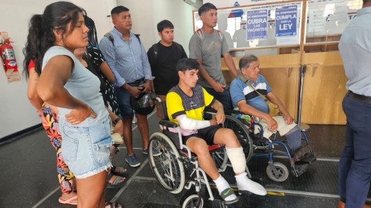 Choque en la RN 168: familiare del árbitro fallecido se hicieron presentes en el MPA