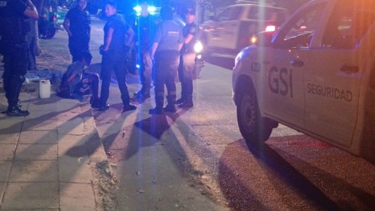 Efectivos de la GSI junto al binomio policial frustraron un robo en barrio Roma