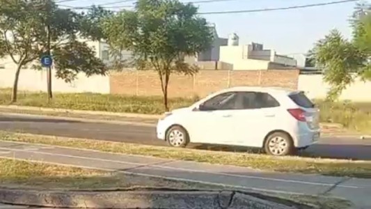 Santa Fe: se levantó el pavimento en Bv. French y Rivadavia