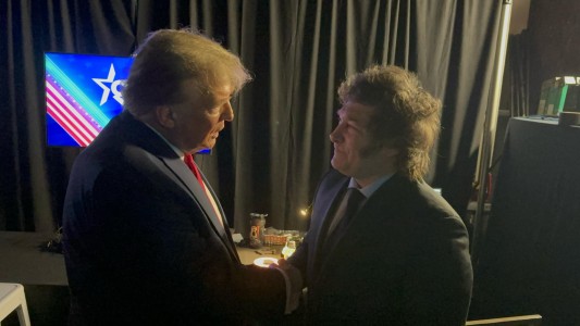 Javier Milei viaja a la asunción de Donald Trump y luego a Davos