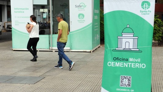 La Oficina Móvil del Cementerio atenderá en las vecinales 20 de Junio y Mariano Comas