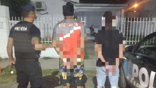 Santo Tomé: quisieron escapar de un control policial y fueron detenidos