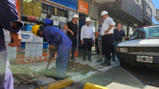Obras en calle Salta: ¿cuánto tiempo estará cortado el tránsito en la zona?