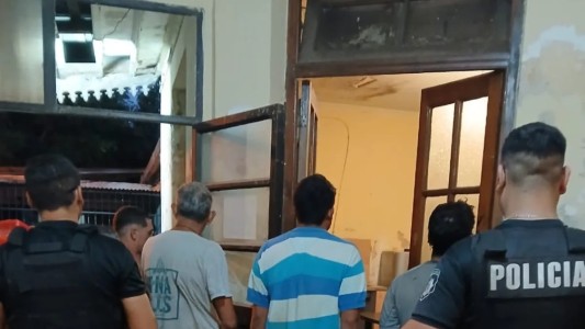 Detuvieron a cuatro personas por ir armandos en un Falcón