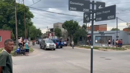 Balacera interrumpió la tranquilidad de la siesta en barrio Los Hornos