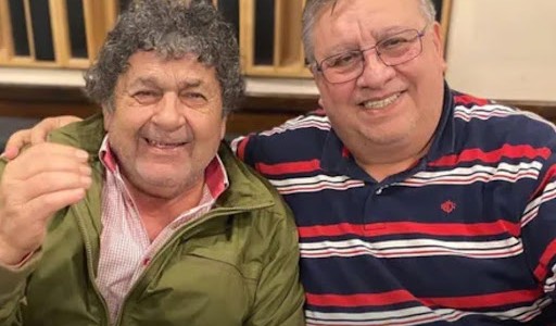 Cruce en Los Palmeras en torno a la salud de "Cacho" Deicas