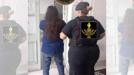 Detuvieron a una mujer que no quiso pagar lo que consumió en un hotel de la ciudad