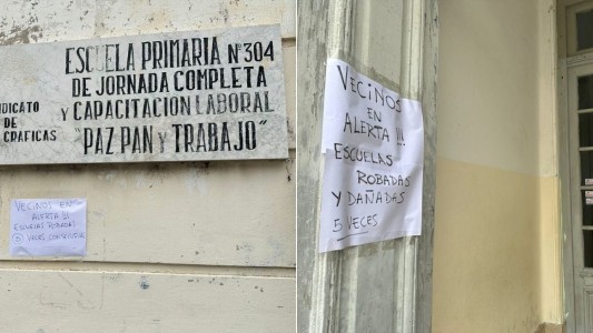 Funcionarios de Seguridad recorrieron la escuela robada seis veces en una semana