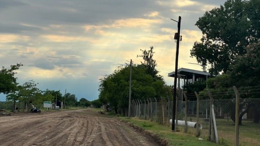 Robaron cables y luminarias del "Paseo Néstor Kirchner"