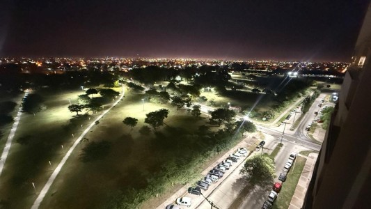 Iluminación en Santa Fe: según el municipio, ya se intervinieron 10 de los 13 barrios en el primer mes