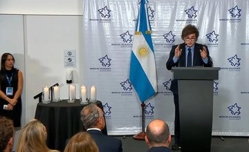 Día Internacional del Holocausto: Milei reiteró su defensa a Elon Musk y destacó a Trump