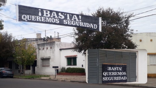 La ola de robos preocupa a los vecinos de barrio Sur