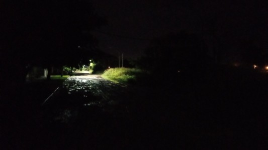 En barrio La Esmeralda reclaman más iluminación