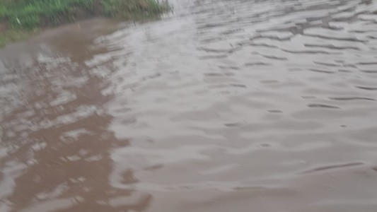 Los vecinos de Avenida Blas Parera sufren cada vez que llueve