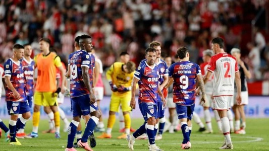 Unión tiene una baja de peso para el partido de mañana