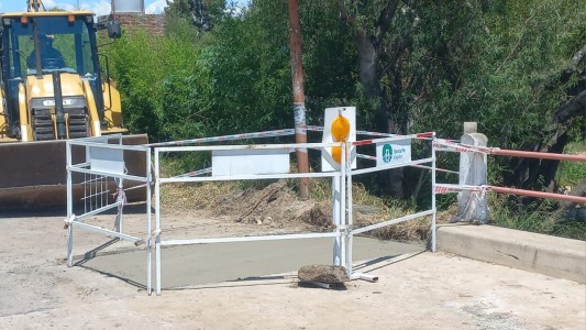 Culminó la primera etapa de trabajos en el puente de acceso a Colastiné Sur