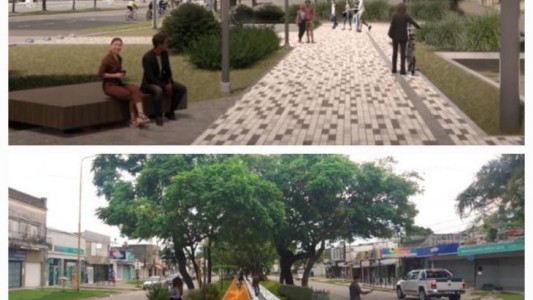 Se abrirán los sobres para licitar el cantero central de Avenida Aristóbulo del Valle