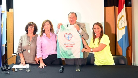 "Santa Fe Corre por tu corazón": llega la maratón solidaria el 8 de febrero