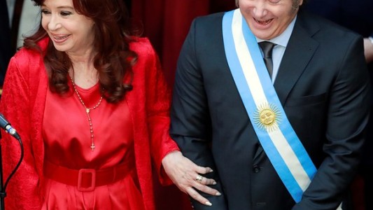 Cristina Kirchner cruzó el discurso de Javier Milei en Davos