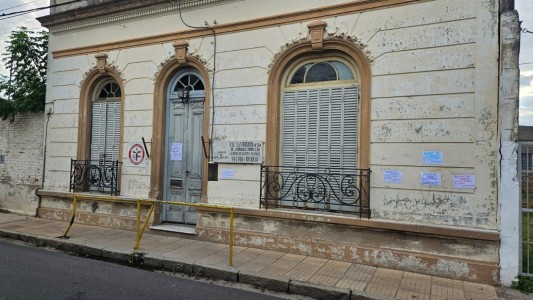 Robos a la escuela  "Paz, Pan y Trabajo": pese al detenido, siguen entrando al establecimiento