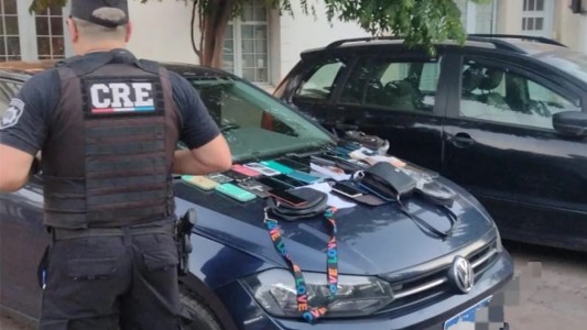 Cuatro cordobeses fueron detenidos por escanear datos biométricos de personas