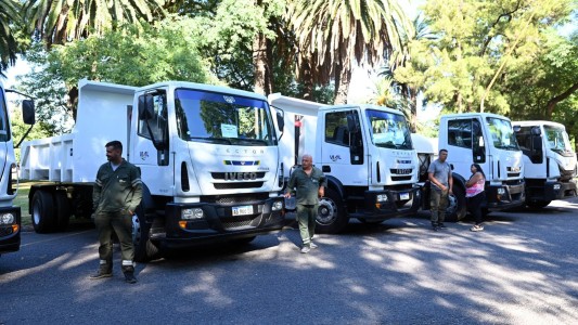 La municipalidad de Santa Fe compró máquinas para el mantenimiento de la ciudad
