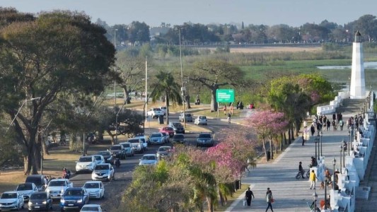 Para evitar picadas, construirán tres manda peatón en la Costanera Oeste