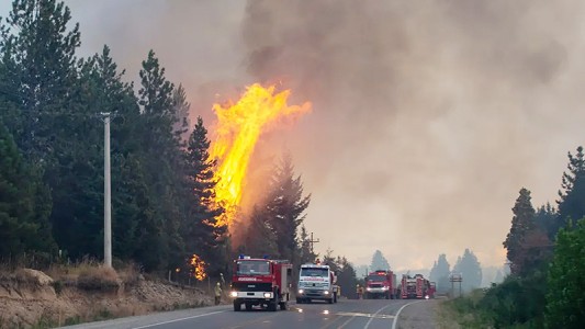 Confirmaron que los incendios en Epuyén y El Bolsón fueron intencionales