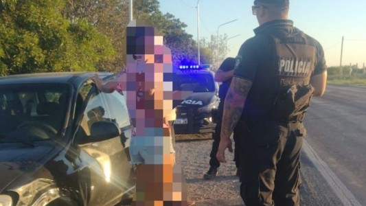 Chocó en Ruta Nacional 11 y agredió a dos mujeres