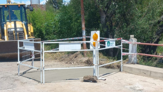 Este martes continuarán los trabajos en el Puente de Colastiné Sur
