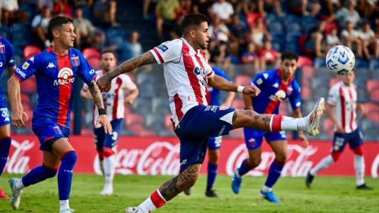 Unión pierde por la mínima diferencia ante Tigre de visitante