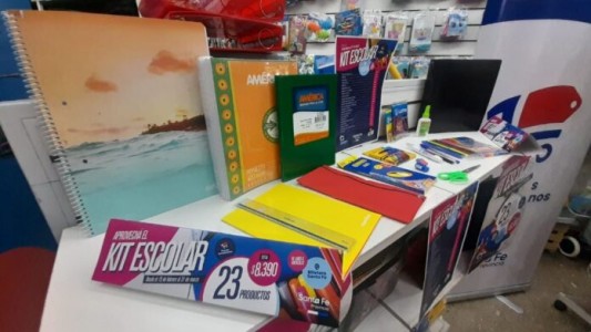 Vuelta al cole: presentaron canasta escolar de 20 artículos a 25 mil pesos