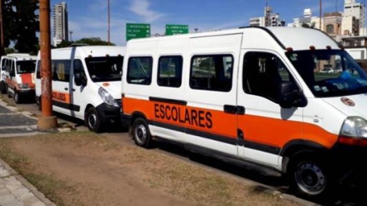 Transporte escolar: el incremento este año ronda el 30%